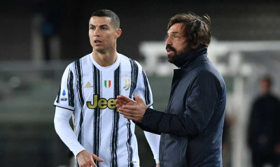 Γιουβέντους: Τα… μάσησε για Κριστιάνο ο Πίρλο! (Photos)