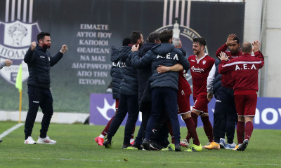 Απόλλων Σμύρνης-ΑΕΛ 0-2: Έτσι άλωσαν τη Ριζούπολη οι «βυσσινί» (video)