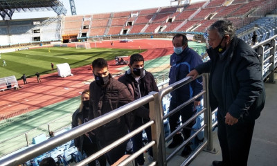 Εργοτέλης-Καραϊσκάκης: Στο Παγκρήτιο ο Αυγενάκης