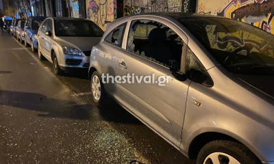 Άρης-ΠΑΟΚ: Σοβαρά επεισόδια με τραυματίες έξω από το γήπεδο (video+photos)