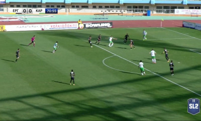 Εργοτέλης-Καραϊσκάκης: Αρτινό προβάδισμα με Μαραθωνίτη (video)