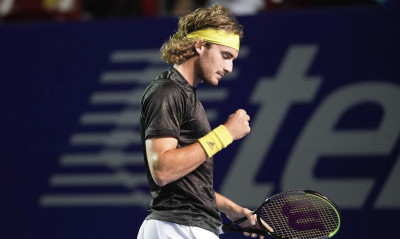 Ώρα τροπαίου για τον Στέφανο Τσιτσιπά: Η ώρα του τελικού με τον Ζβέρεφ στο Ακαπούλκο