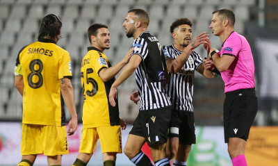 ΠΑΟΚ-ΑΕΚ: Επιστροφή Αουγκούστο, Πασχαλάκη, εκτός αποστολής ο Βιεϊρίνια!