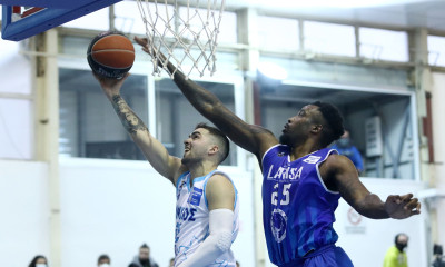 Ιωνικός - Λάρισα 83-76: Δια χειρός Χουγκάζ, έκανε την ανατροπή και νίκησε