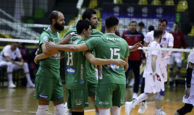 Παναθηναϊκός-Φοίνικας Σύρου 3-2: Το έκανε θρίλερ, αλλά πήρε το ντέρμπι ο Πρωταθλητής (videos)