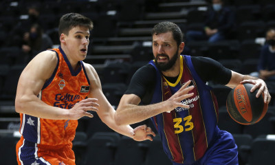 Liga Endesa: «Καυτός» Αμπρίνες καθάρισε το ντέρμπι