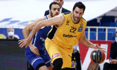 ΑΕΚ: Τρέχει με... 500 ο Μαυροειδής