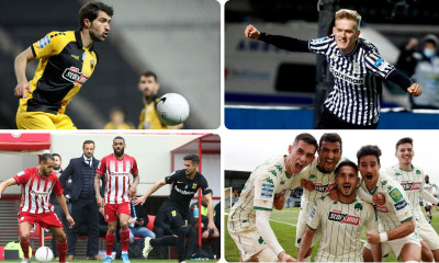 Super League: Η μοναξιά του «killer», χαμός στη δεύτερη θέση των σκόρερ (videos+photos)