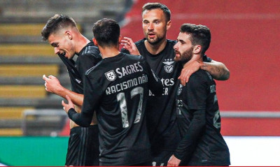 Πορτογαλία: Η Μπενφίκα πήρε το ντέρμπι με τη Μπράγκα κι ελπίζει για το Champions League (video)