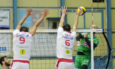Volley League: Ντέρμπι στον Αγ. Θωμά