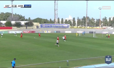 Διαγόρας-Δόξα Δράμας: «Κλείδωσε» το διπλό ο Φυτόπουλος (video)