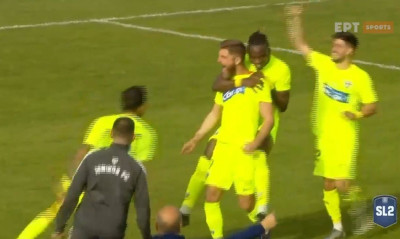 ΟΦ Ιεράπετρας-Ιωνικός: Λύση με Μάναλη οι Νικαιώτες (video)