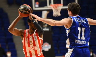 Συντριβή μετά το διπλό στο ΟΑΚΑ για τον Ερυθρό Αστέρα από την Μπούντουτσνοστ