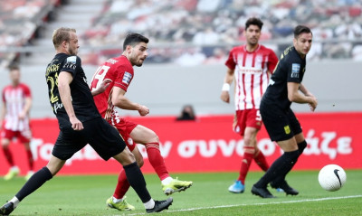 Ολυμπιακός-Άρης 1-0: Η «ερυθρόλευκη» νικηφόρα πρεμιέρα στα play off (video)