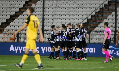 ΠΑΟΚ – ΑΕΚ 3-1: Ο Ζίβκοβιτς τον απογείωσε! (videos+photos)