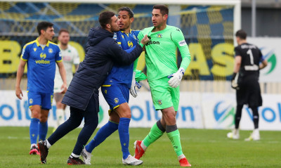 Αστέρας Τρίπολης-Παναθηναϊκός: Χαμός στα αποδυτήρια με τις προκλήσεις Παπαδόπουλου (video+photos)