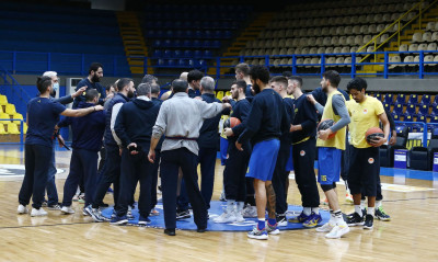 Περιστέρι: Προπόνηση, ανάλυση στο βίντεο και αρνητικά τεστ Covid-19