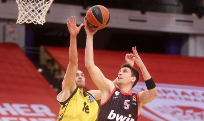 Ολυμπιακός-Άρης 97-67: Έκαναν την δουλειά Λαρεντζάκης-Κουφός (video)