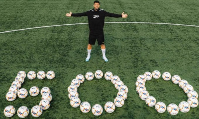 Λουίς Σουάρες: Έπιασε τα 500 και σπάει κάθε ρεκόρ (photos+video)