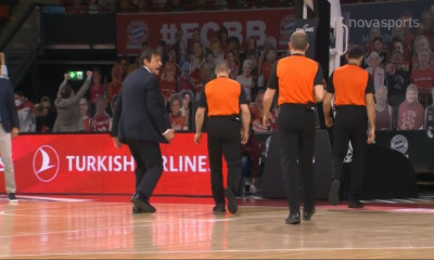 Χωρίς Αταμάν η Εφές κόντρα στον Παναθηναϊκό για το... κυνήγι στους διαιτητές (video)