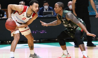 Ούνικς Καζάν - Λοκομοτίβ Κουμπάν 94-88: Με Κάαν και Σμιθ έχει προβάδισμα!