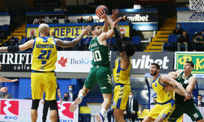 Περιστέρι-Παναθηναϊκός ΟΠΑΠ 68-74: Ο αρχηγός έσωσε τα προσχήματα (videos+photos)