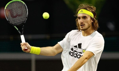 Στέφανος Τσιτσιπάς: Η φωτό με τη σύντροφό του από το Μεξικό που έγινε viral