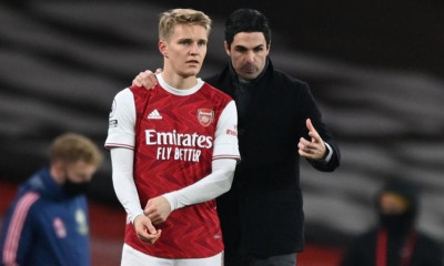 Όντεγκααρντ: «Φανταστικός ο Αρτέτα»