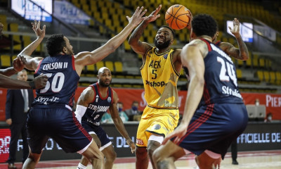 Στρασμπουρ – ΑΕΚ 91-73: Πάλεψε όσο είχε δυνάμεις για το θαύμα (photos+video)