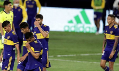 Ξέφυγε παίκτης της Μπόκα Τζούνιος: Έριξε χαστούκι σε συμπαίκτη του (video+photos)