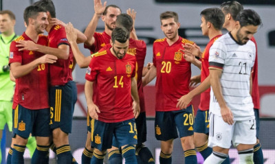 Ισπανία-Ελλάδα: Κόντρα στην… τρομακτική φούρια της «φούρια ρόχα»! (videos+photos)