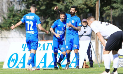 Super League 2: Νίκη με Κλάους ο Απόλλων Λάρισας (photos+video)