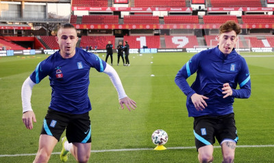 Ισπανία-Ελλάδα: Ξαφνικό πρόβλημα με Πέλκα (photos+video)