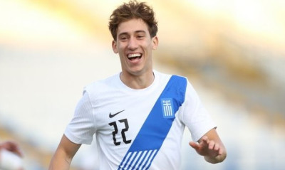 Ο Κώστας Τσιμίκας στον ΟΠΑΠ για την πρεμιέρα της Εθνικής Ομάδας στο Παγκόσμιο Κύπελλο