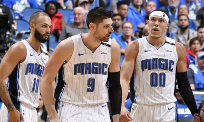 NBA: Ριζικές αλλαγές από τους Μάτζικ - Έδωσαν Βούτσεβιτς, Φουρνιέ και Γκόρντον  (photos)