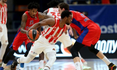 ΤΣΣΚΑ Μόσχας - Ερυθρός Αστέρας 87-72: Εύκολα και ωραία