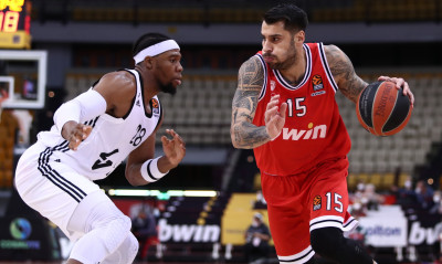 Ολυμπιακός: Ο Πρίντεζης θέλει «να τελειώσουμε με ψηλά το κεφάλι»