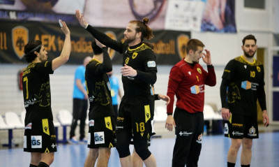 EHF European Cup: Βήμα πρόκρισης για τα ημιτελικά η ΑΕΚ