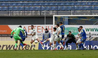 Super League: Καλύτερο γκολ της πρεμιέρας των play offs του Παπαδόπουλου