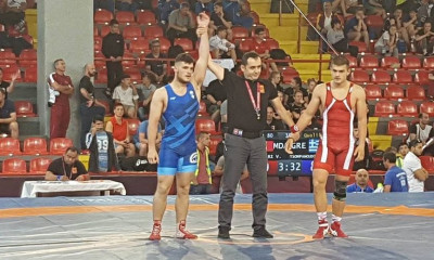 Πάλη: Στον τελικό ο Τσομπανούδης