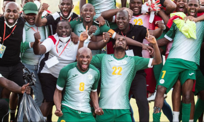 Copa Africa: Έγραψε ιστορία χώρα 800.000 κατοίκων - Πρόκριση με ήρωα πρώην του Ολυμπιακού (videos)