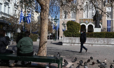 Lockdown: Ανακοινώθηκε η παράταση μέχρι τις 5 Απριλίου - Ποιες περιοχές είναι στο βαθύ κόκκινο