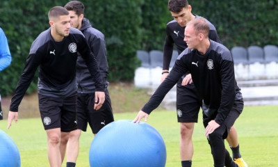 ΟΦΗ: Με Γρίβα-Διαμαντή η προπόνηση