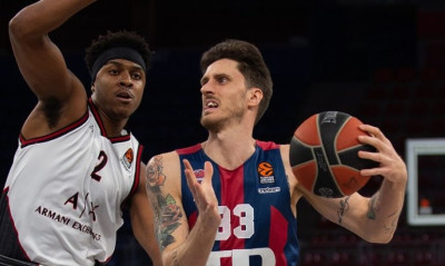 Μπασκόνια-Αρμάνι 86-69: Νίκη και συνεχίζουν να ελπίζουν οι Βάσκοι