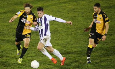 AEK: Ατομικό για Τσιγκρίνσκι και Γαλανόπουλο