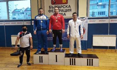 Πάλη: Χρυσός ο Παγκαλίδης, 5 ελληνικά μετάλλια στη Βουλγαρία