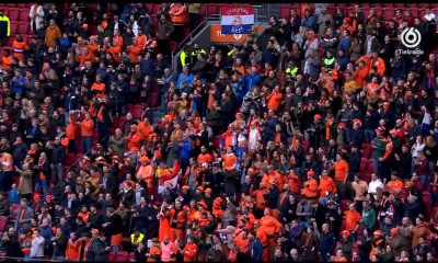 Ολλανδία-Λετονία: Με κόσμο και χωρίς αποστάσεις! (Photos)