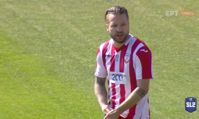 Ξάνθη-Εργοτέλης: Η επετειακή φανέλα της ακριτικής ομάδας για τα 200 χρόνια ελευθερίας (video)