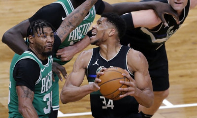 NBA: Εκδίκηση για Σέλτικς - Σε κακή μέρα ο Γιάννης (photos+video)