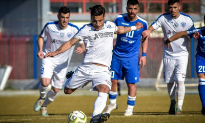 Νίκη Βόλου-Αιγάλεω: Το πρώτο γκολ στη Football League